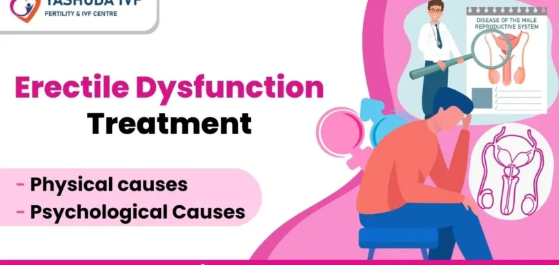 Erectile Dysfunction - Understand its Causes and Treatment