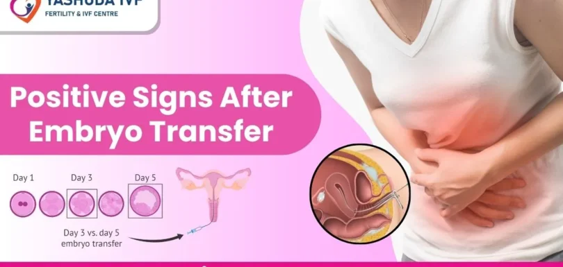 Positive Signs After Embryo Transfer